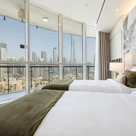 Апартаменты Magnificent - Damac Distinction Downtown Дубай Экстерьер фото