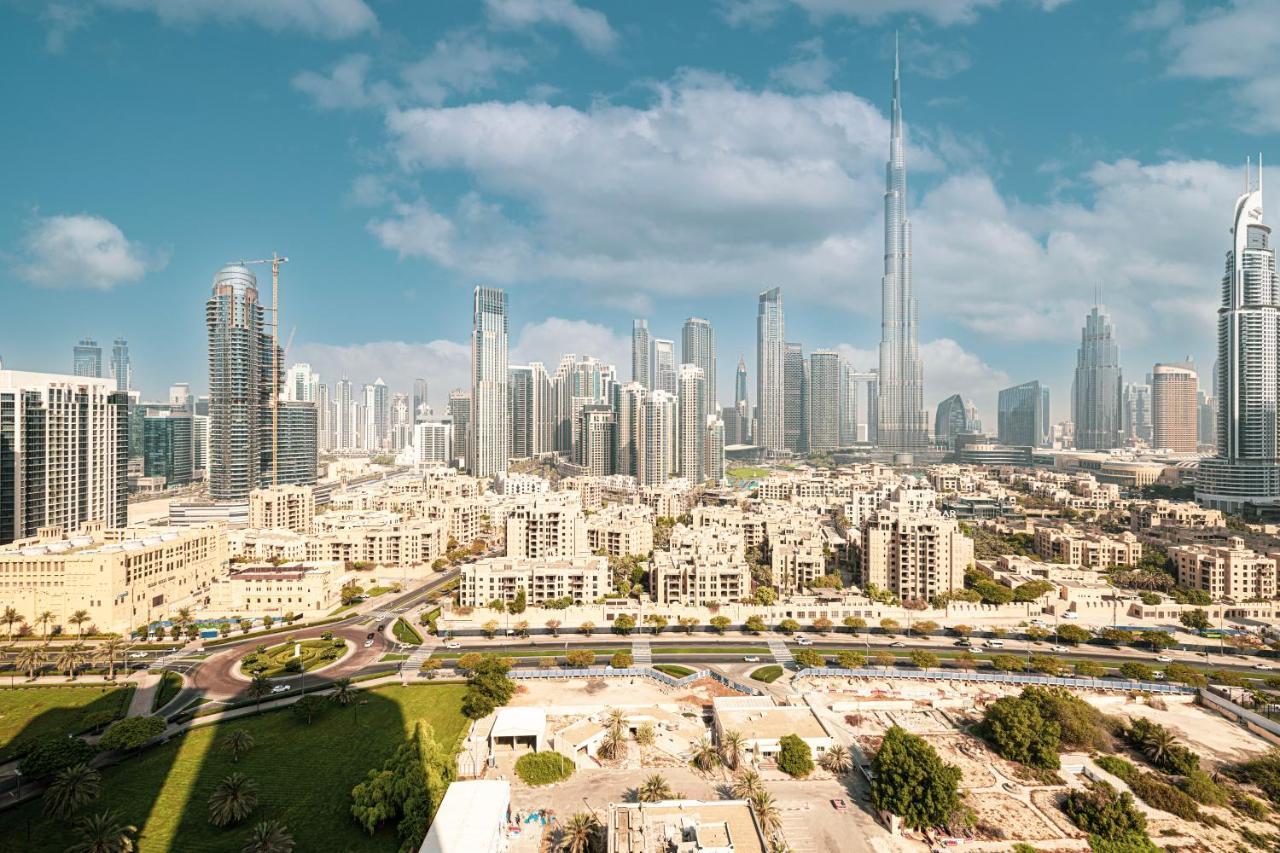 Апартаменты Magnificent - Damac Distinction Downtown Дубай Экстерьер фото