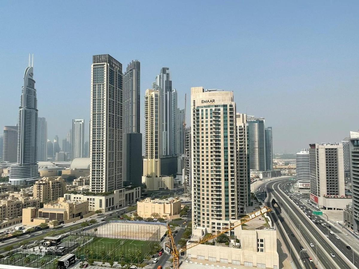 Апартаменты Magnificent - Damac Distinction Downtown Дубай Экстерьер фото
