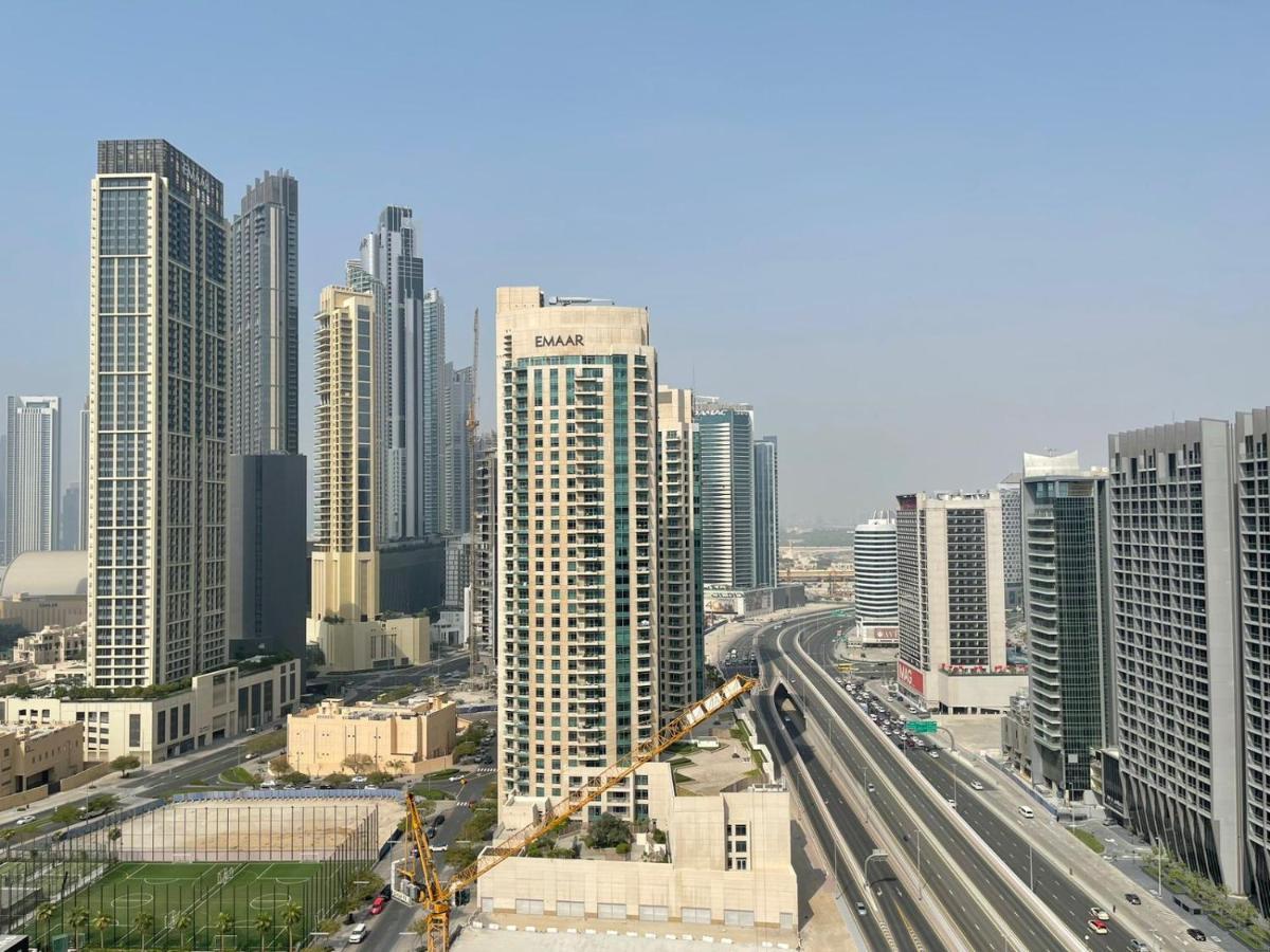 Апартаменты Magnificent - Damac Distinction Downtown Дубай Экстерьер фото