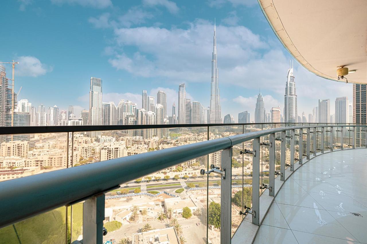Апартаменты Magnificent - Damac Distinction Downtown Дубай Экстерьер фото