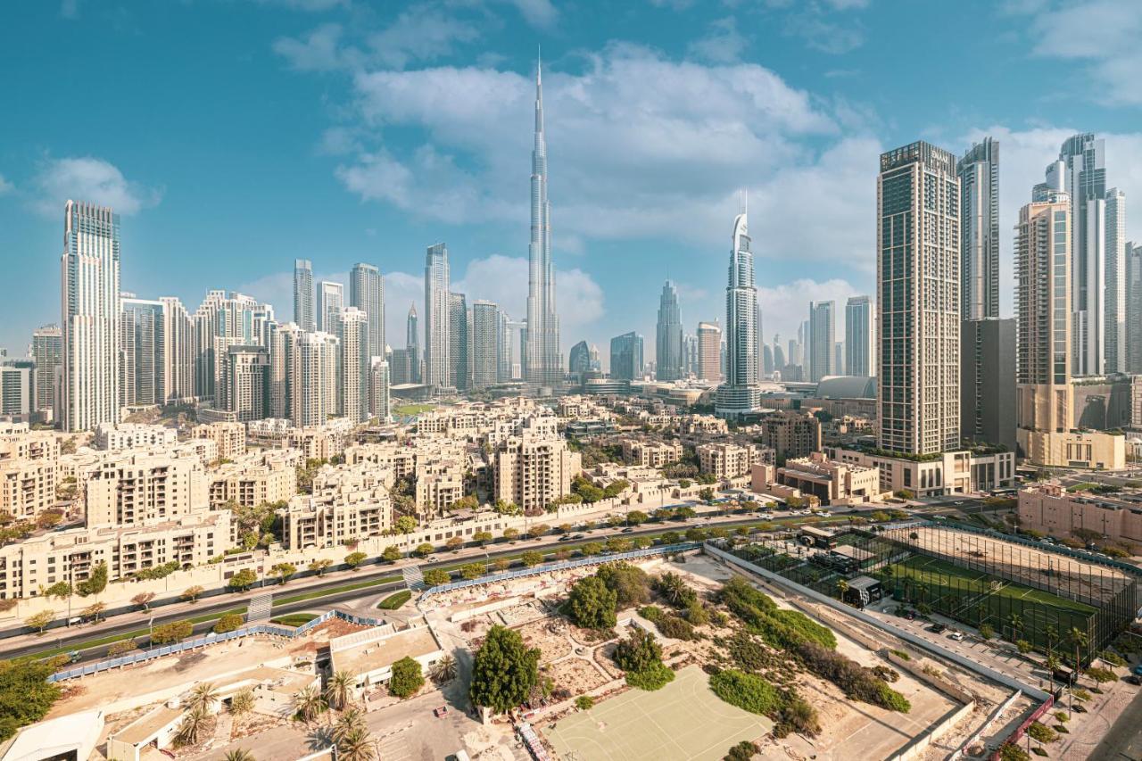 Апартаменты Magnificent - Damac Distinction Downtown Дубай Экстерьер фото