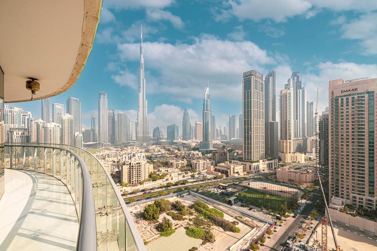 Апартаменты Magnificent - Damac Distinction Downtown Дубай Экстерьер фото