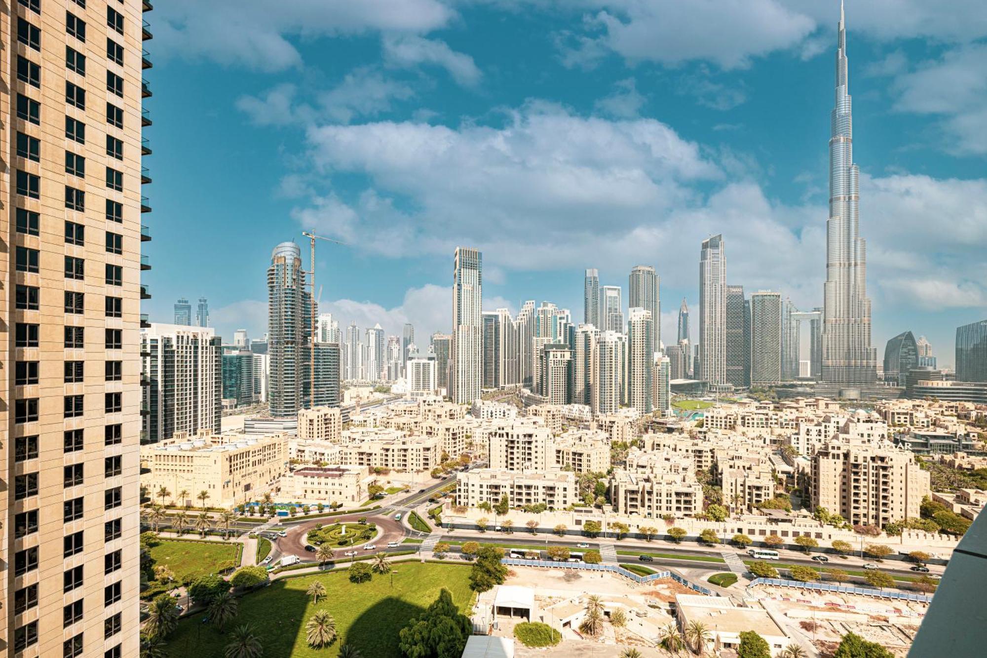 Апартаменты Magnificent - Damac Distinction Downtown Дубай Экстерьер фото