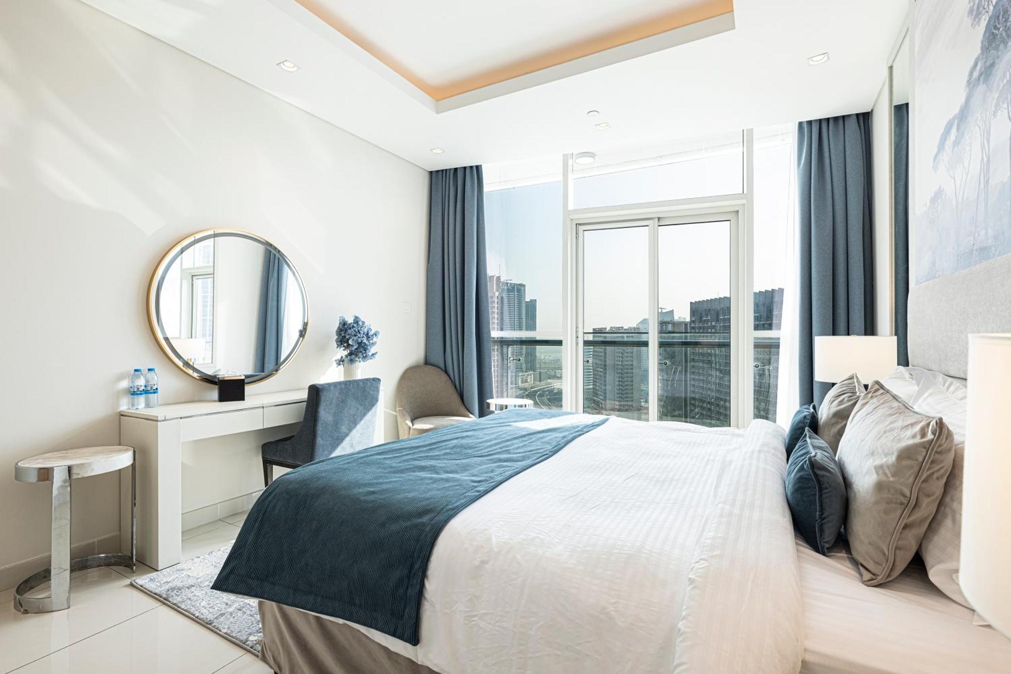Апартаменты Magnificent - Damac Distinction Downtown Дубай Экстерьер фото