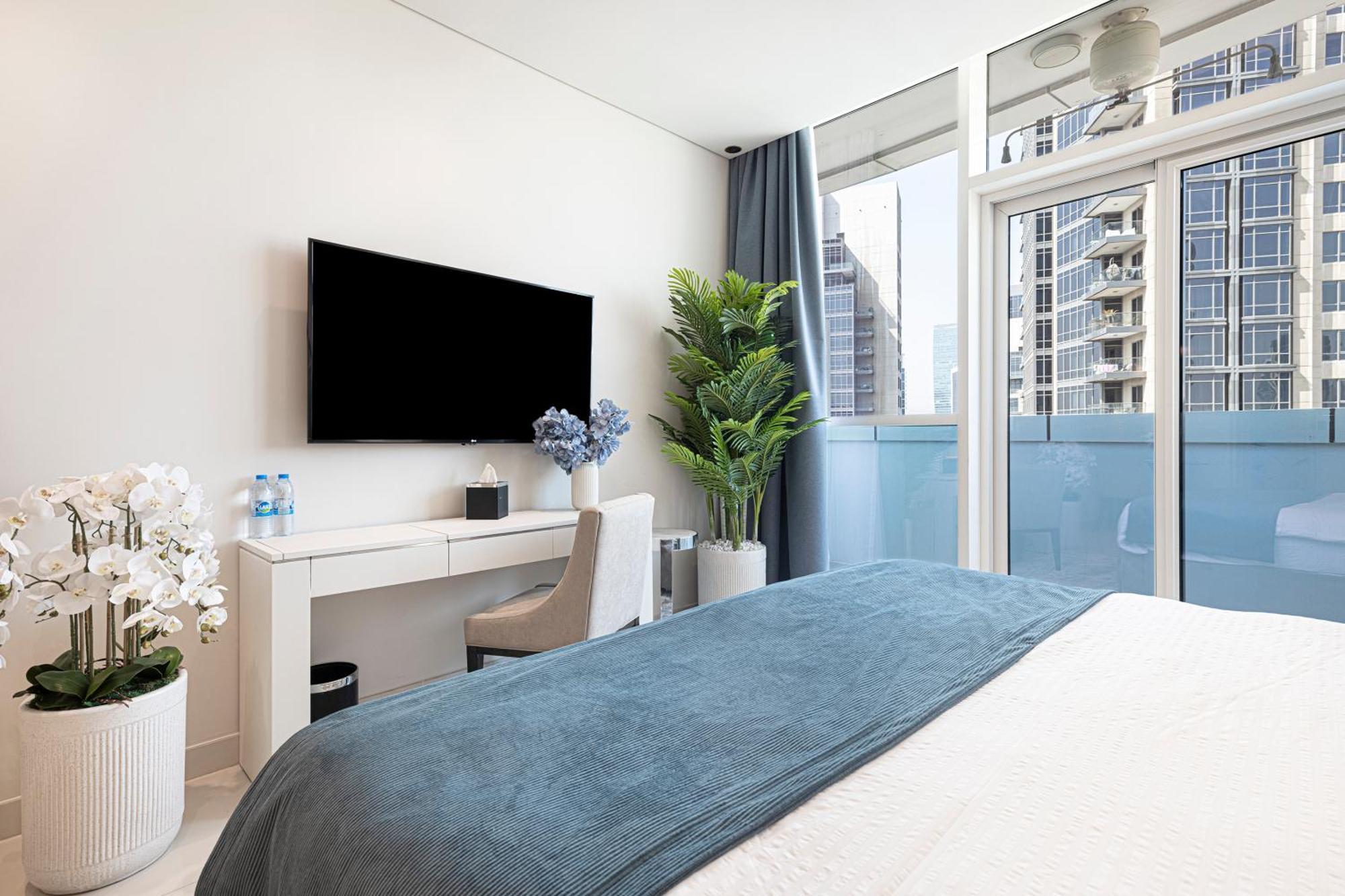 Апартаменты Magnificent - Damac Distinction Downtown Дубай Экстерьер фото