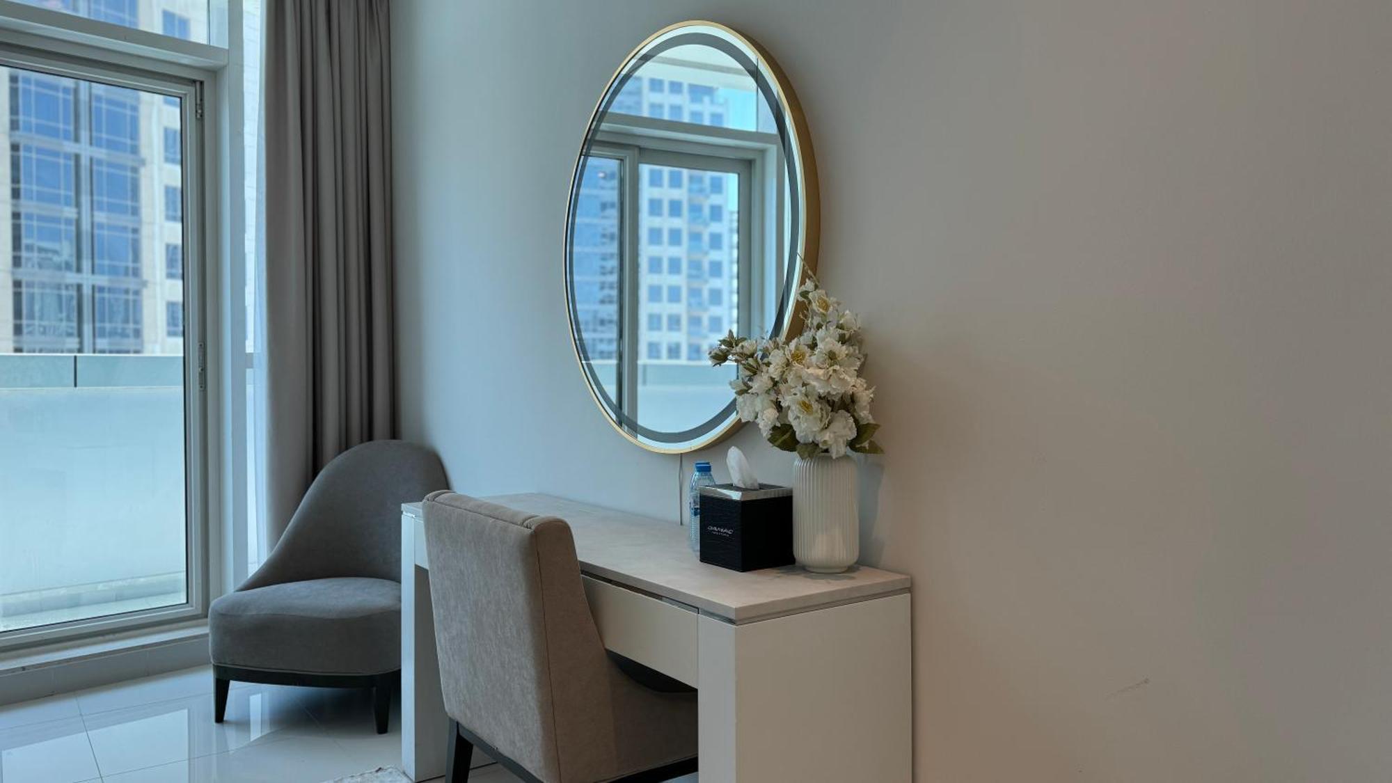 Апартаменты Magnificent - Damac Distinction Downtown Дубай Экстерьер фото