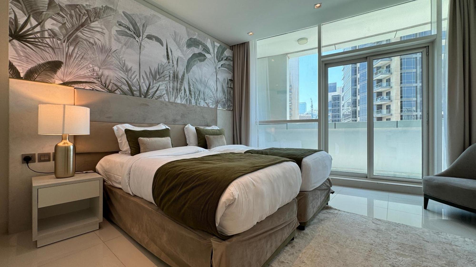 Апартаменты Magnificent - Damac Distinction Downtown Дубай Экстерьер фото
