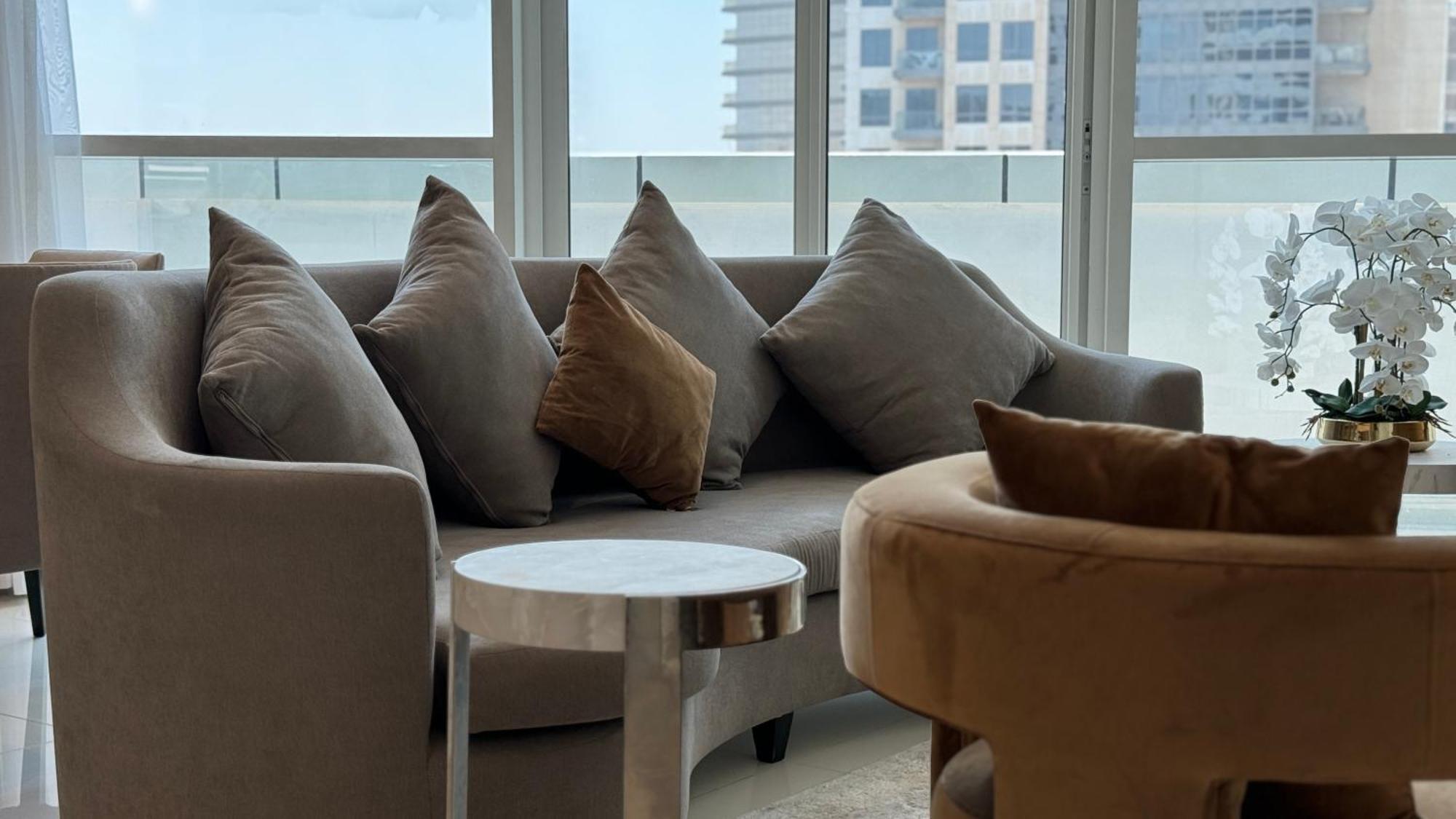Апартаменты Magnificent - Damac Distinction Downtown Дубай Экстерьер фото