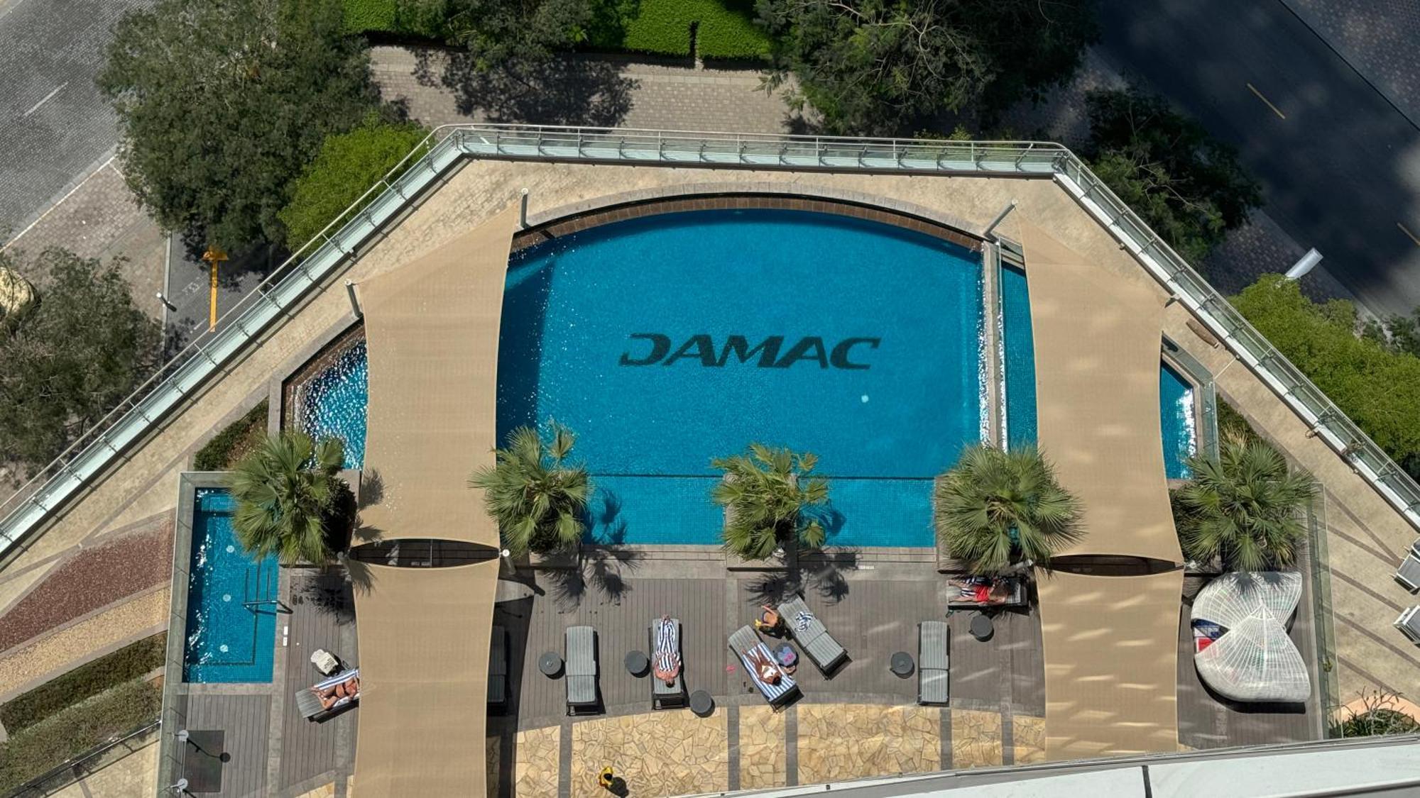 Апартаменты Magnificent - Damac Distinction Downtown Дубай Экстерьер фото