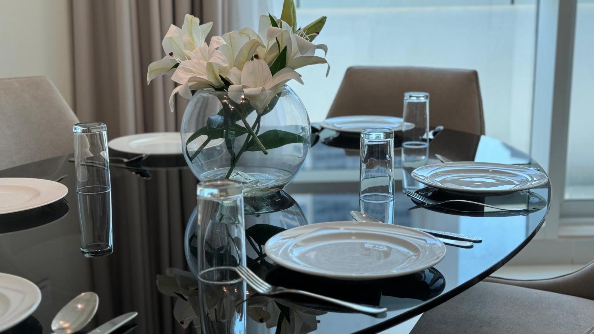 Апартаменты Magnificent - Damac Distinction Downtown Дубай Экстерьер фото