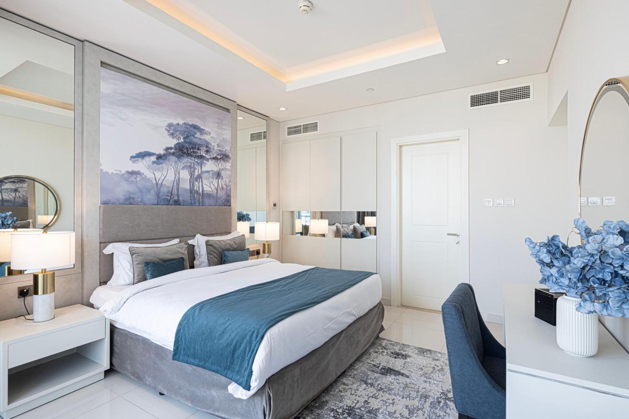 Апартаменты Magnificent - Damac Distinction Downtown Дубай Экстерьер фото