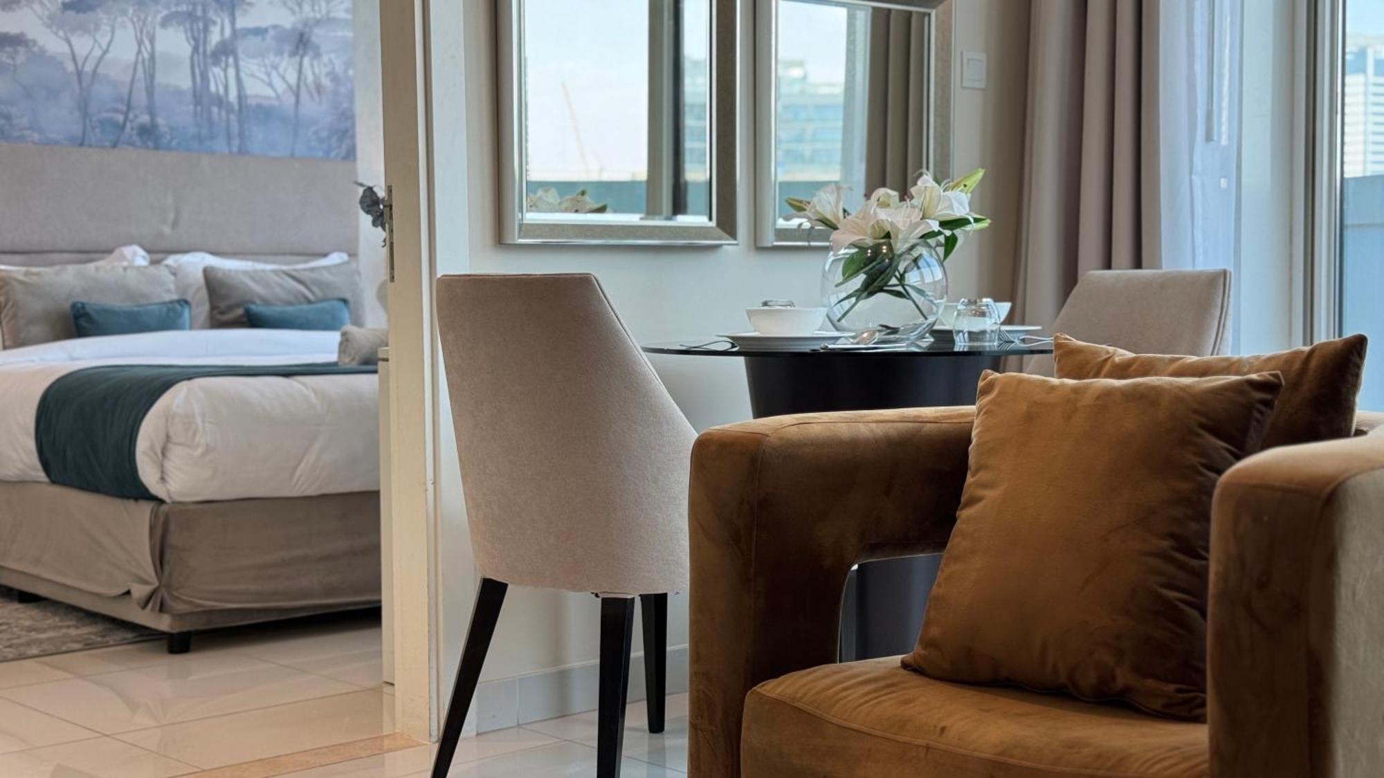 Апартаменты Magnificent - Damac Distinction Downtown Дубай Экстерьер фото