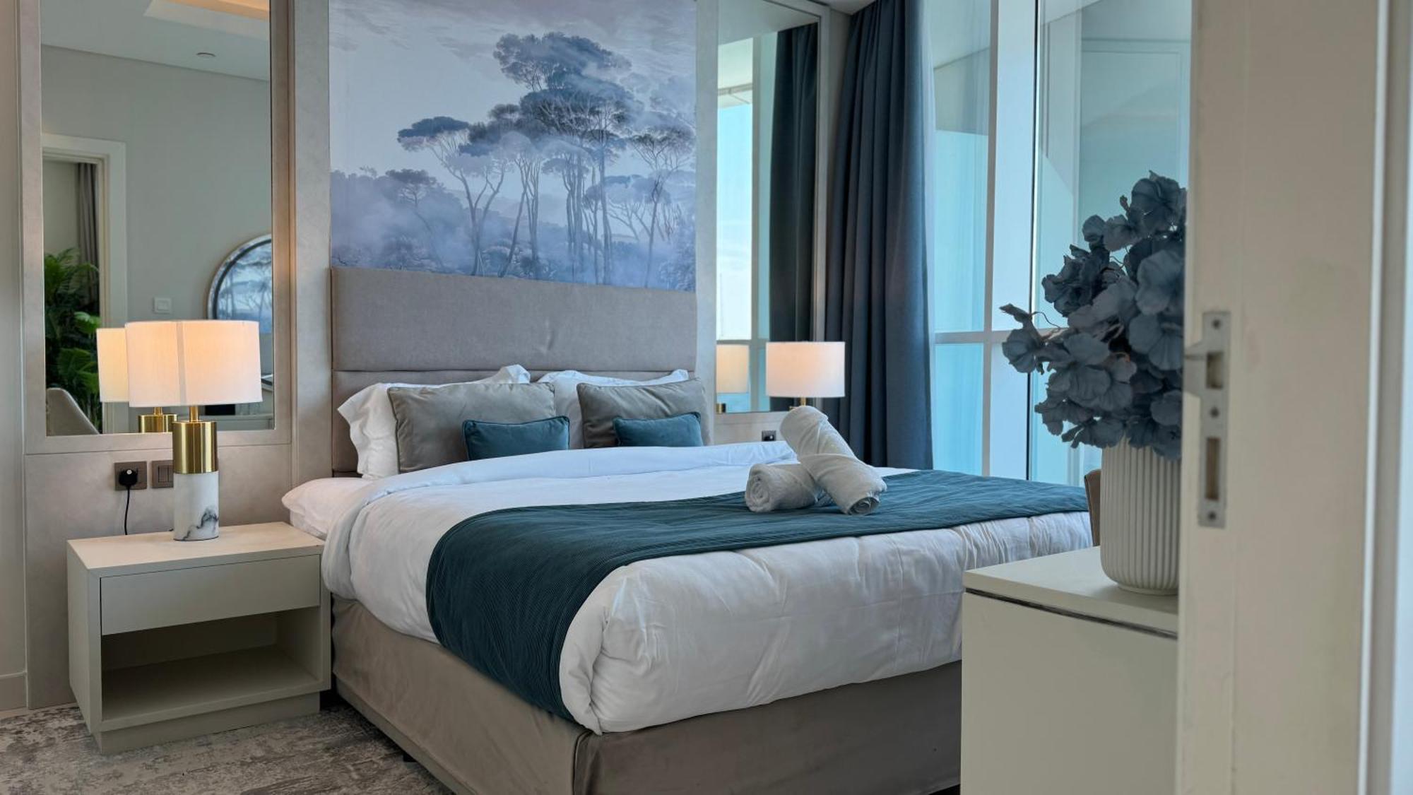 Апартаменты Magnificent - Damac Distinction Downtown Дубай Экстерьер фото