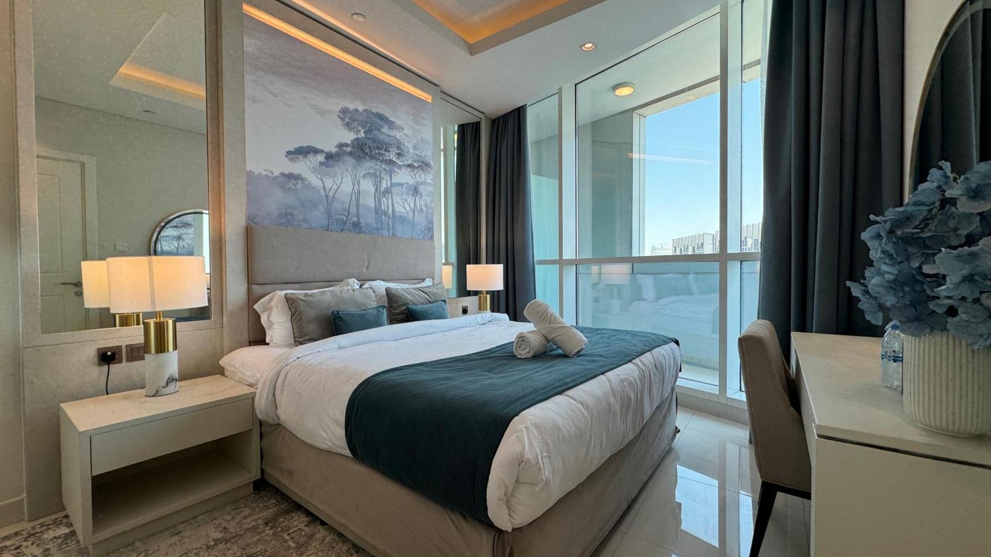 Апартаменты Magnificent - Damac Distinction Downtown Дубай Экстерьер фото
