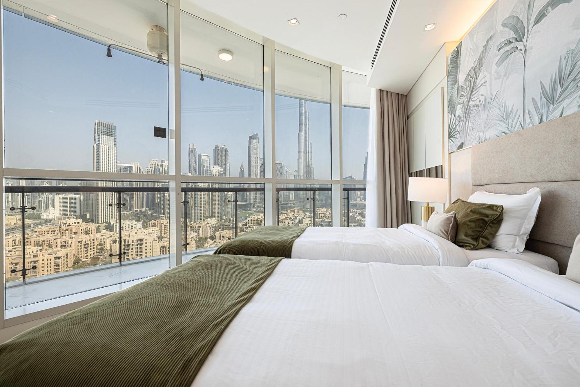 Апартаменты Magnificent - Damac Distinction Downtown Дубай Экстерьер фото