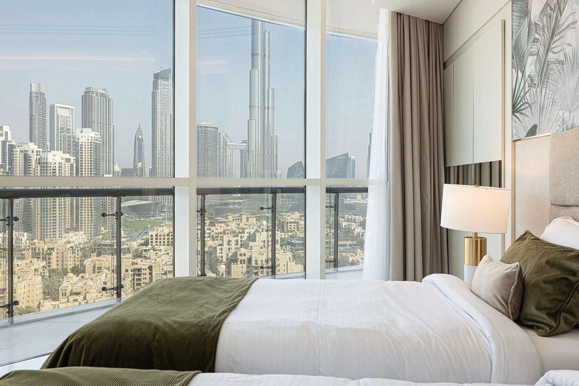 Апартаменты Magnificent - Damac Distinction Downtown Дубай Экстерьер фото