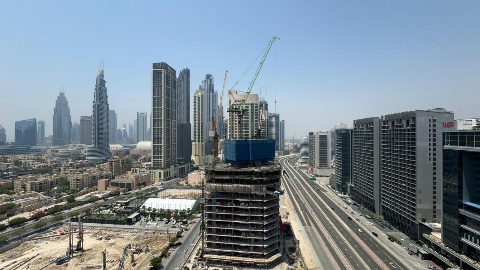 Апартаменты Magnificent - Damac Distinction Downtown Дубай Экстерьер фото