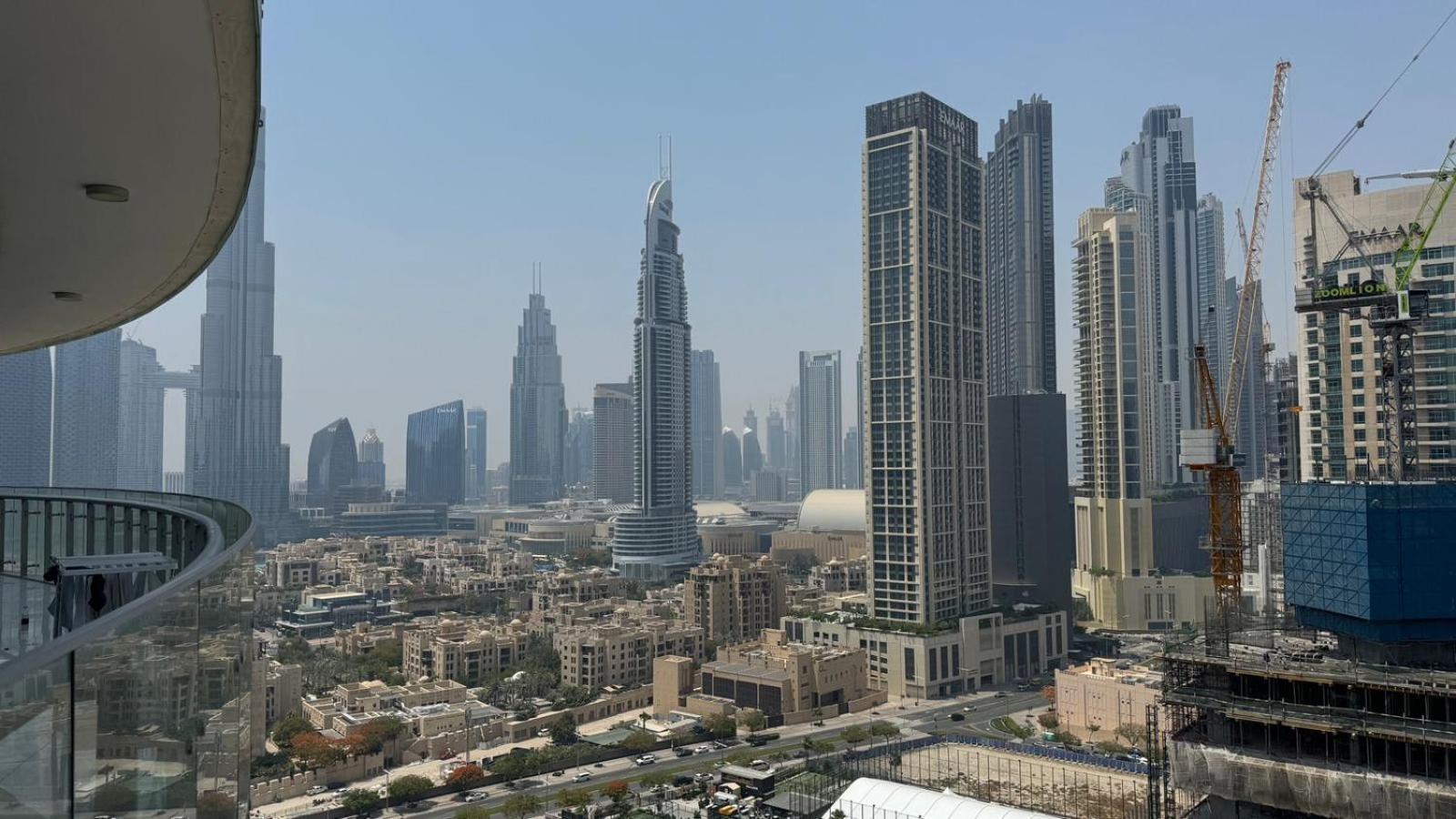 Апартаменты Magnificent - Damac Distinction Downtown Дубай Экстерьер фото