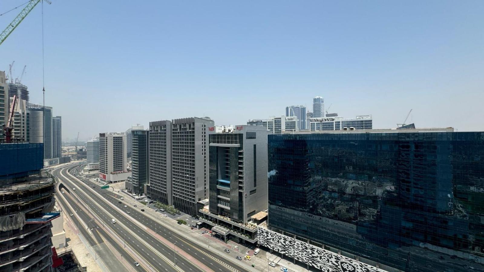 Апартаменты Magnificent - Damac Distinction Downtown Дубай Экстерьер фото