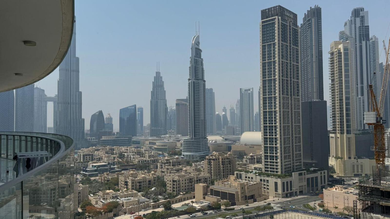 Апартаменты Magnificent - Damac Distinction Downtown Дубай Экстерьер фото