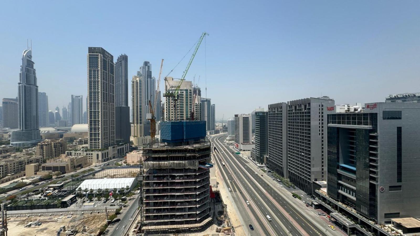 Апартаменты Magnificent - Damac Distinction Downtown Дубай Экстерьер фото
