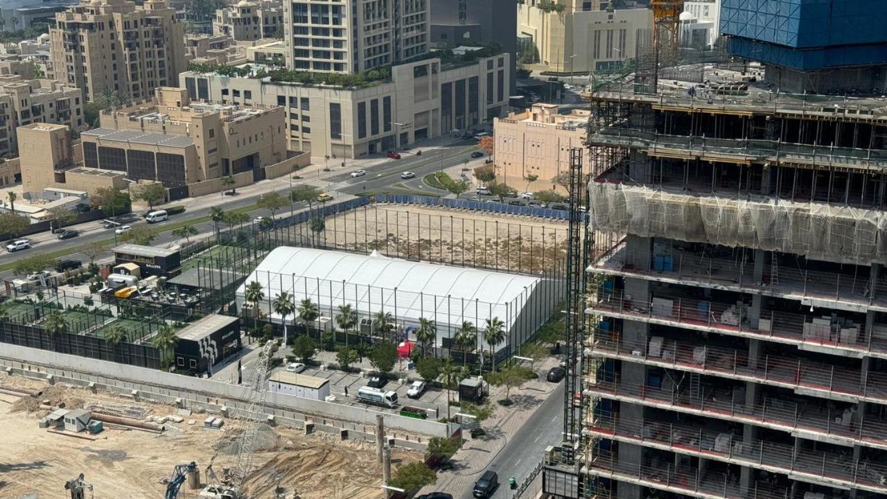 Апартаменты Magnificent - Damac Distinction Downtown Дубай Экстерьер фото
