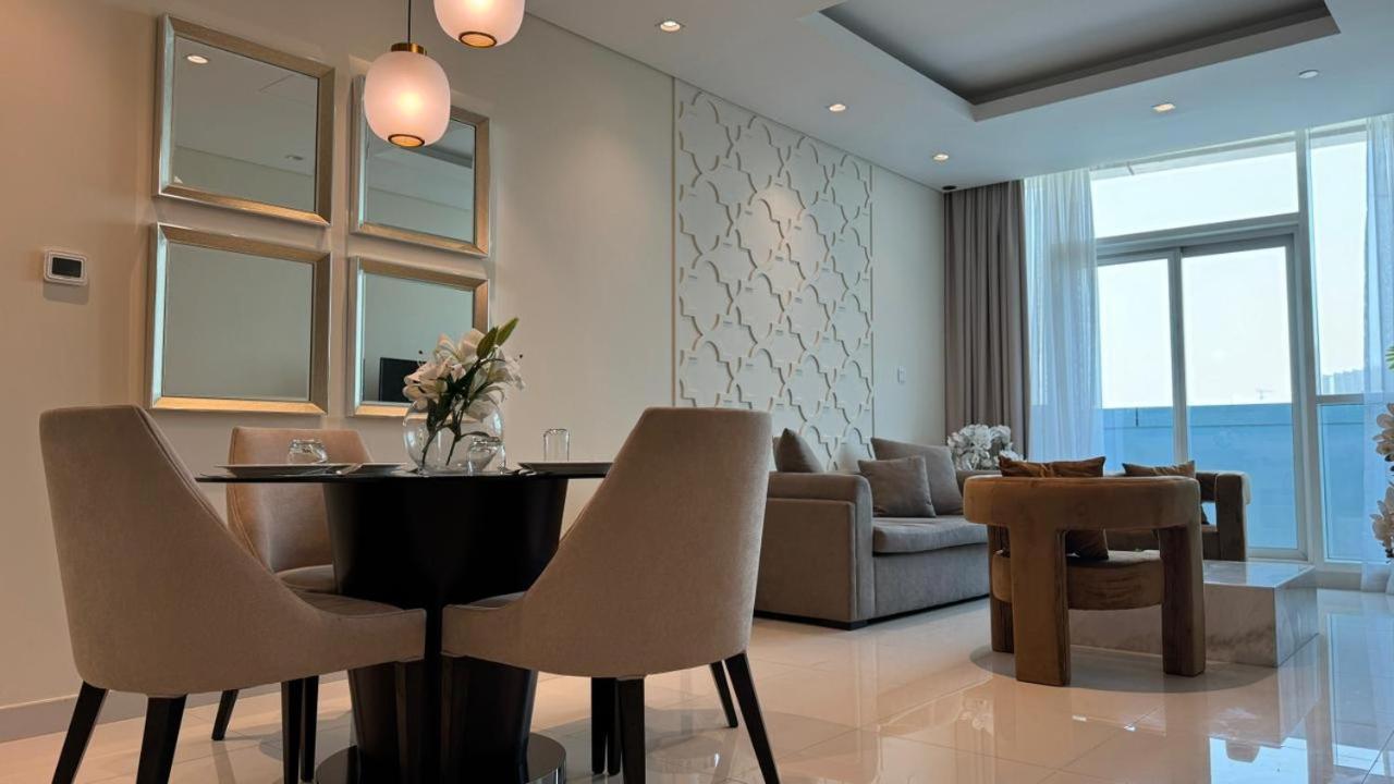 Апартаменты Magnificent - Damac Distinction Downtown Дубай Экстерьер фото