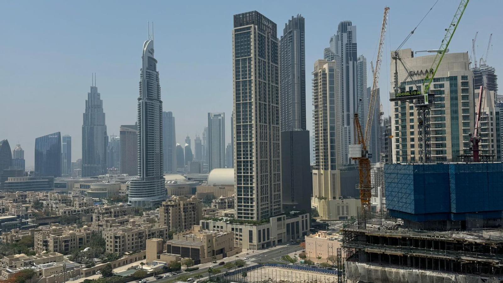 Апартаменты Magnificent - Damac Distinction Downtown Дубай Экстерьер фото